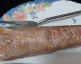 Foto del paso 1 de la receta: Solomillo de cerdo al brandy, con verduras