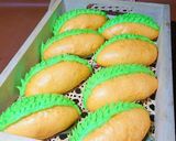 Foto langkah ke 8 dari resep Bakpao (no mixer) karakter durian montong.