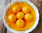 A picture of step 7 of Rajbhog.