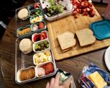 A picture of step 2 of Snackle Box Lunchable Deluxe.