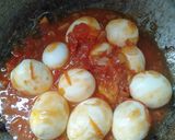 Foto langkah ke 3 dari resep Telur tomat pedas.