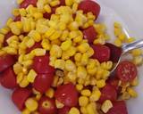 Warm, Mexican style salad recipe step 1 photo