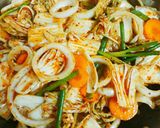 Hình bước làm 6 của món Kim chi kim chi