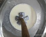 A picture of step 4 of Curd rice.