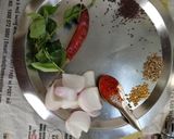 A picture of step 7 of Kadhi Pakoda.