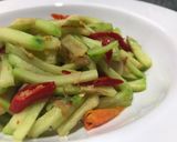 Foto langkah ke 2 dari resep Oseng Labu Siam Sederhana.