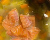 Finnish Salmon Soup ➡️ "Lohikeitto" 🇫🇮 🍣 🥣 রেসিপির ধাপ 4 ছবি