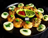 A picture of step 6 of Aloo Methi Pakore.