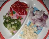 Foto langkah ke 2 dari resep Tahu Saos Telur Asin.