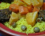 A picture of step 9 of Kofteh Kabab کوفته کباب.
