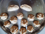 बेक्ड मोदक (baked modak recipe in marathi)