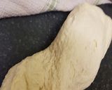 A picture of step 8 of Chapati type 2.