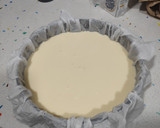 Foto del paso 4 de la receta: Tarta de queso (con horno)