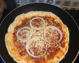 Foto langkah ke 6 dari resep Pizza Italian Thin Crust Teflon.