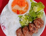 Hình bước làm 4 của món Bún chả Hà Nội