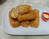 Foto langkah ke 5 dari resep Risoles Kentang Vegetarian.