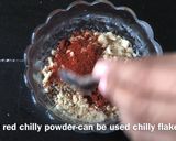 A picture of step 3 of Spicy cold noodles.