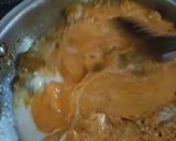 A picture of step 6 of Dhaba Style Mushroom Do Pyaza (Mushroom Onion Cream Curry).
