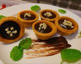 A picture of step 10 of Dark Chocolate Tart.