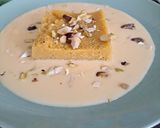 Une image de l'étape 7 de Halwa indien.