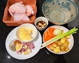 Foto langkah ke 1 dari resep Roasted Chicken Juicy.
