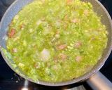 Sonkás-ricottás francia pite (quiche) recept fázis 4 fotója