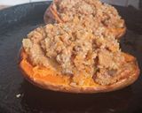 Foto del paso 5 de la receta: Zapallo relleno con quinoa y atún