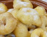 Foto del paso 6 de la receta: Buñuelos de patata y boniato de Mallorca