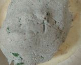 A picture of step 2 of Aloo Singhare ki Poori.
