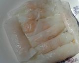 Hình bước làm 4 của món Bánh cuốn Tôm Dim-Sum