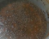 A picture of step 4 of Whole Masoor Daal (whole red lentil).