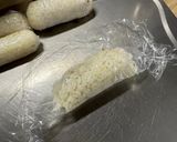 越式春捲皮做大腸包小腸的食譜步驟3照片