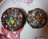 சாக்லேட் லாவா கேக் (Chocolate Lava Cake)#bake ரெசிபி ஸ்டேப் 7 புகைப்படம்