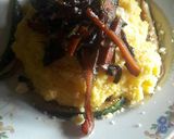 Foto del paso 1 de la receta: Polenta! Con vegetales y salsa de soja!