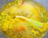 Gambar langkah 2 resipi 👩🍳Masak Lemak Umbut (Rebung) Ikan Masin.