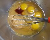 Foto del paso 1 de la receta: Budín de pasta de maní saludable