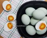 CARA BUAT TELUR ASIN SENDIRI Hanya 3 Bahan | Homemade Salted Eggs langkah memasak 6 foto
