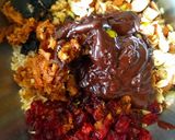 A picture of step 3 of Chocolate Granola Bars.