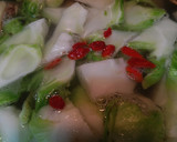 枸杞娃娃菜雞湯的食譜步驟2照片