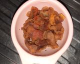 عکس مرحله 2 از دستور خورشت با برگه زرد آلو