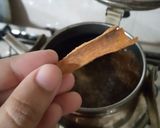 A picture of step 3 of Cinnamon Tea.