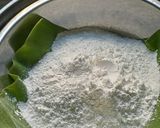 Foto langkah ke 1 dari resep Putu Bambu Pandan.