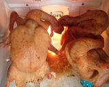 Foto langkah ke 8 dari resep Roasted Peking Duck #stepbystep.