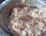 Foto del paso 2 de la receta: Scons integrales con lino dorado 🍃 veganos en freidora de aire