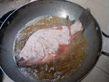 Grilled tilapia fish