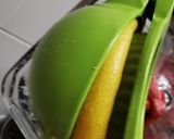 Foto del paso 1 de la receta: Nieve de fresa y limón en la licuadora