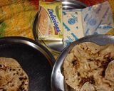 A picture of step 9 of Chapati/Roti/ Fulke Serve to give better taste and love 💕 (cholesterol free).