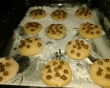 Foto del paso 6 de la receta: Galletas de chocolate con chips❤