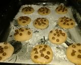 Foto del paso 6 de la receta: Galletas de chocolate con chips❤