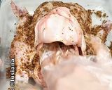 Foto langkah ke 1 dari resep Whole Chicken with Stuffing.